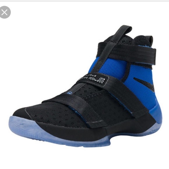 lebron soldier 10 blue